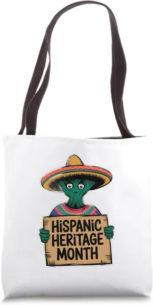 Funny Hispanic Heritage Month Meme Hispanic Heritage Tree Tote Bag
