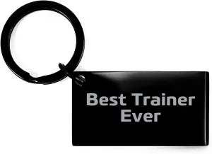 Funny Trainer Gifts from Men to Best Trainers Ever Keychain for Mother's Day Unique Gifts