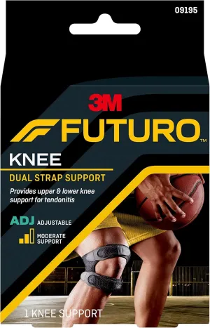 FUTURO Dual Strap Knee Support, Adjustable