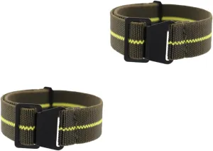 GALPADA Watch Strap Mens Watch Band Adjustable Watchband Elastic Watch Band Watchbands for Mens Watches
