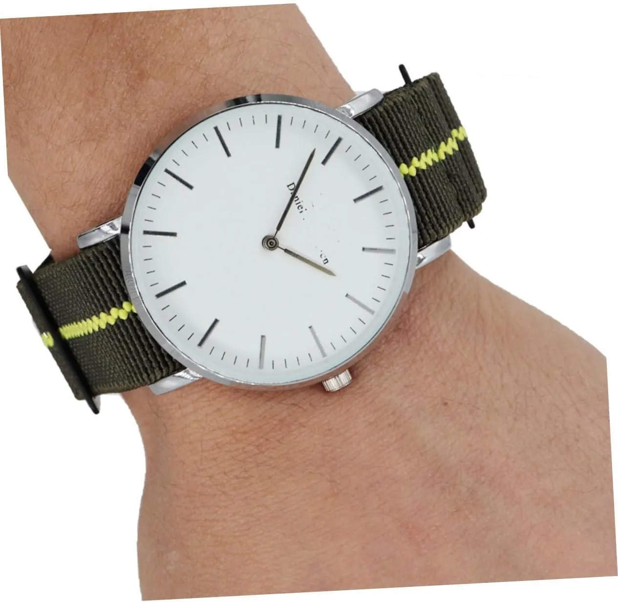 GALPADA Watch Strap Mens Watch Band Adjustable Watchband Elastic Watch Band Watchbands for Mens Watches