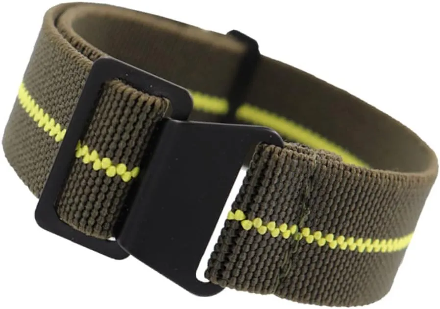 GALPADA Watch Strap Mens Watch Band Adjustable Watchband Elastic Watch Band Watchbands for Mens Watches