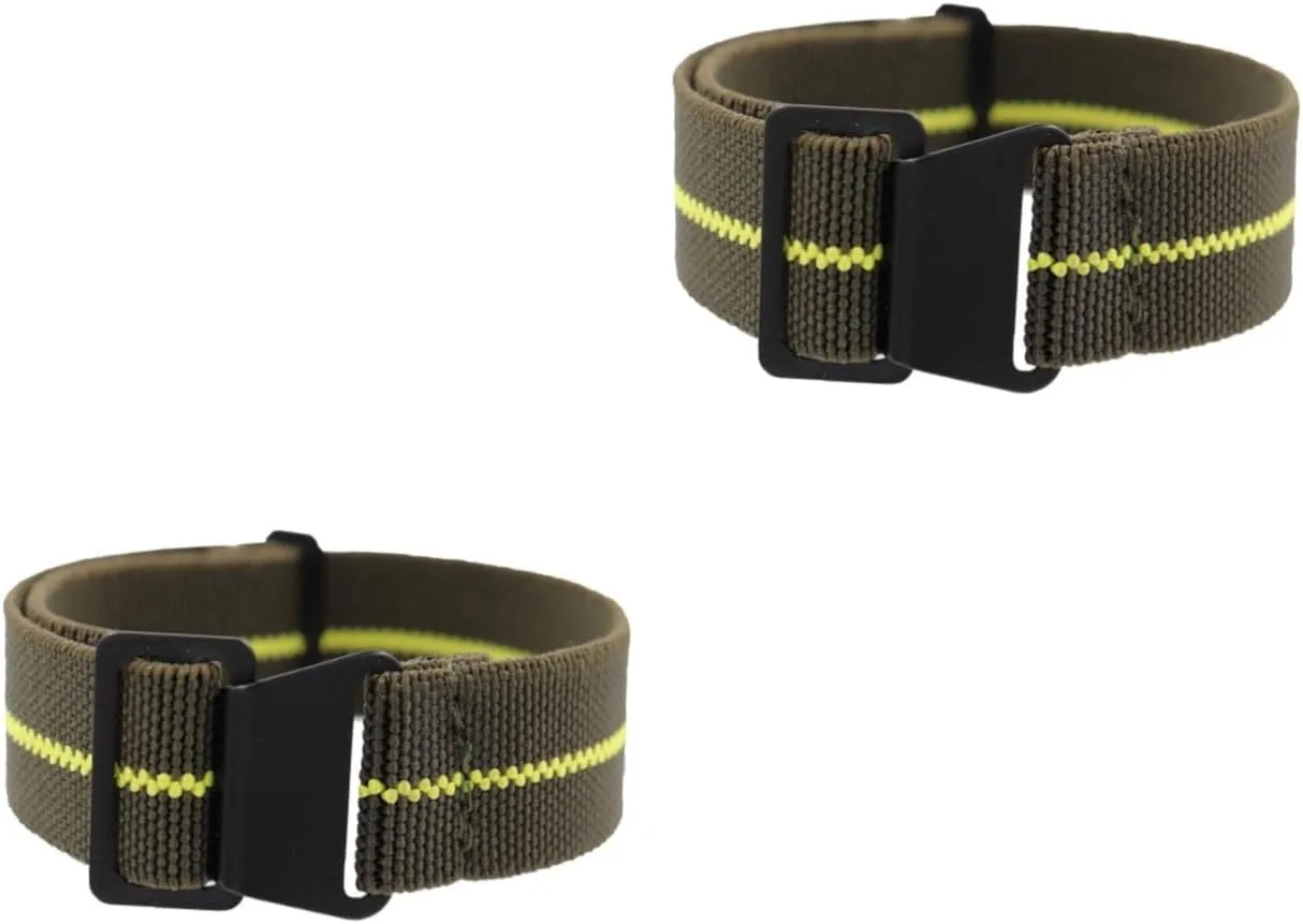 GALPADA Watch Strap Mens Watch Band Adjustable Watchband Elastic Watch Band Watchbands for Mens Watches