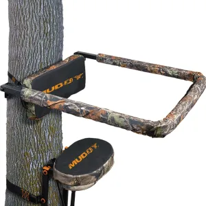 Game Universal Shooting Rail Rest with Convenient Flip Up Design and Extra Comfort Backrest for Outdoor Big Game Hunting, Black
