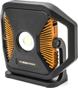 GEARWRENCH Rechargeable Area Light with AC Adapter, 1000 Lumen - 83124