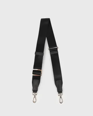 Gem Webbing Bag Strap (Black)