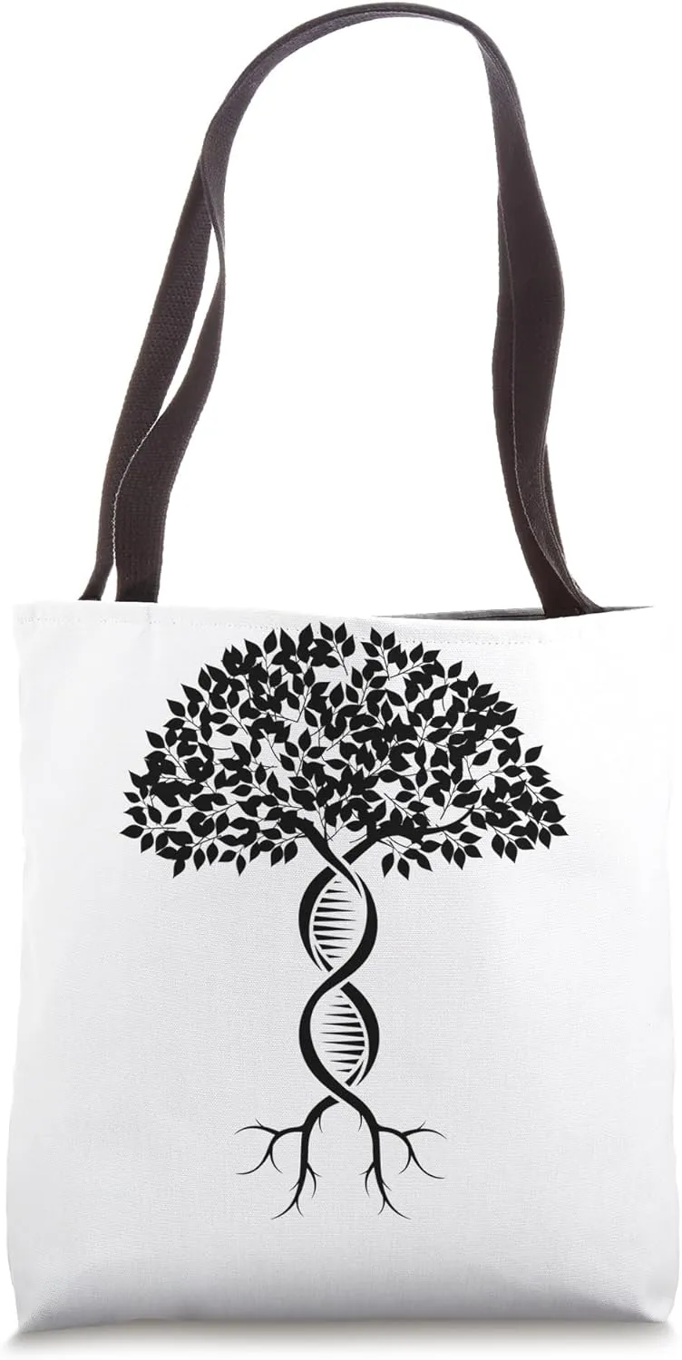 Genealogy Tree Family Ancestry Lineage Genealogist Tote Bag