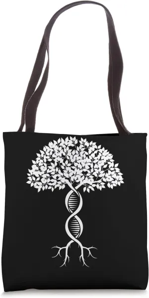 Genealogy Tree Family Ancestry Lineage Genealogist Tote Bag