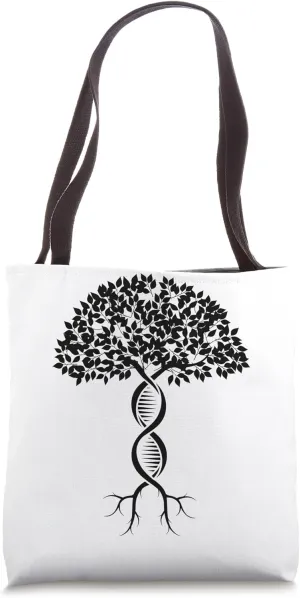 Genealogy Tree Family Ancestry Lineage Genealogist Tote Bag