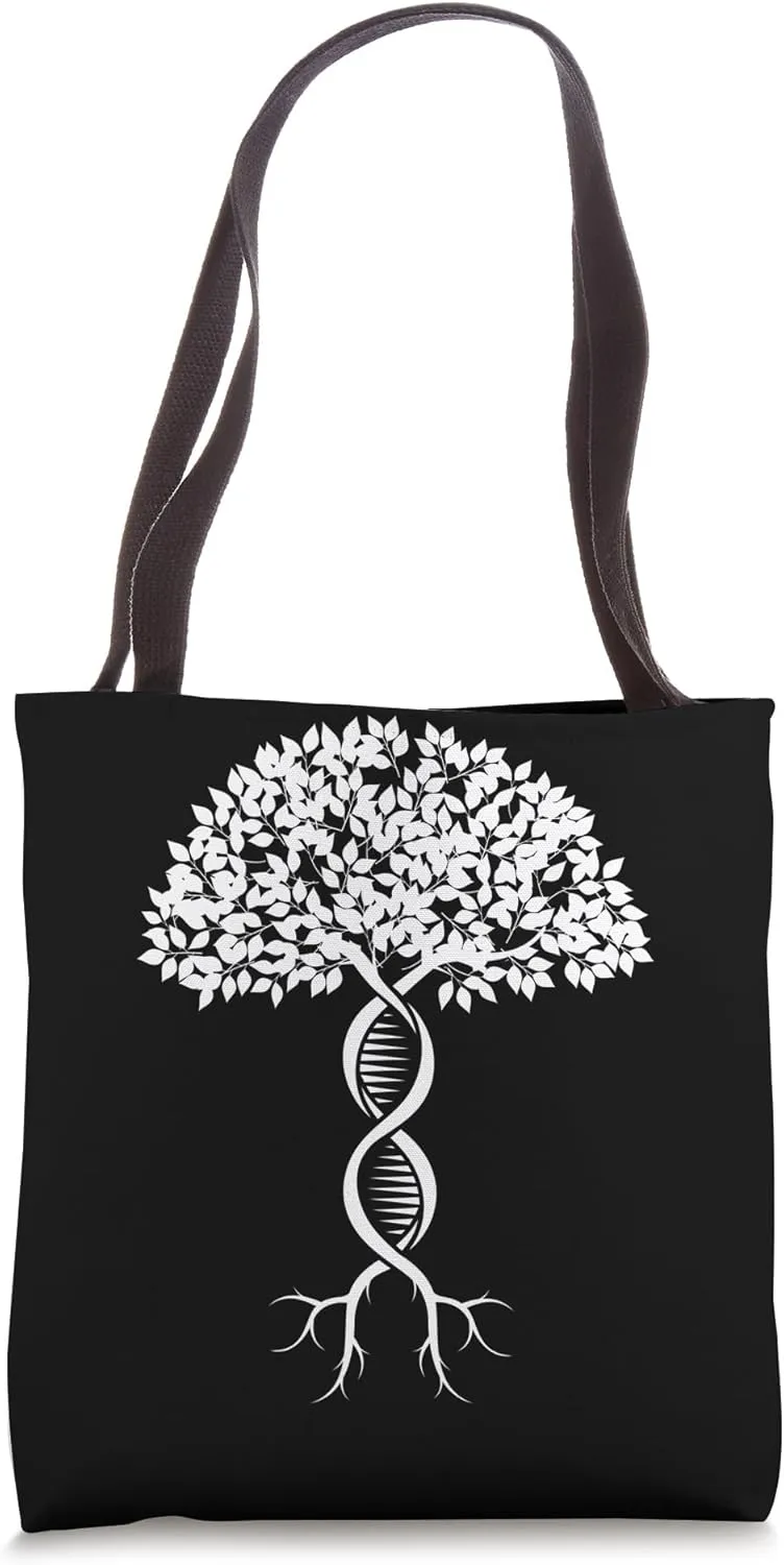 Genealogy Tree Family Ancestry Lineage Genealogist Tote Bag