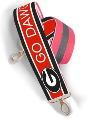 Georgia Patterned 1.5" Purse Strap
