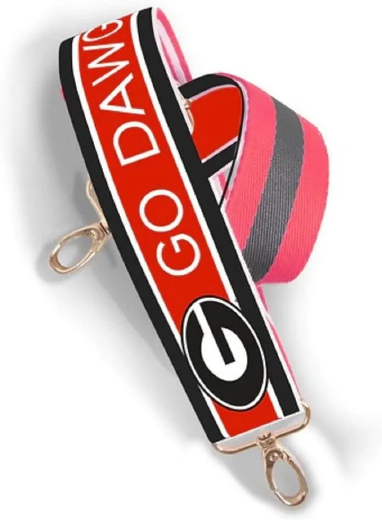 Georgia Patterned 1.5" Purse Strap