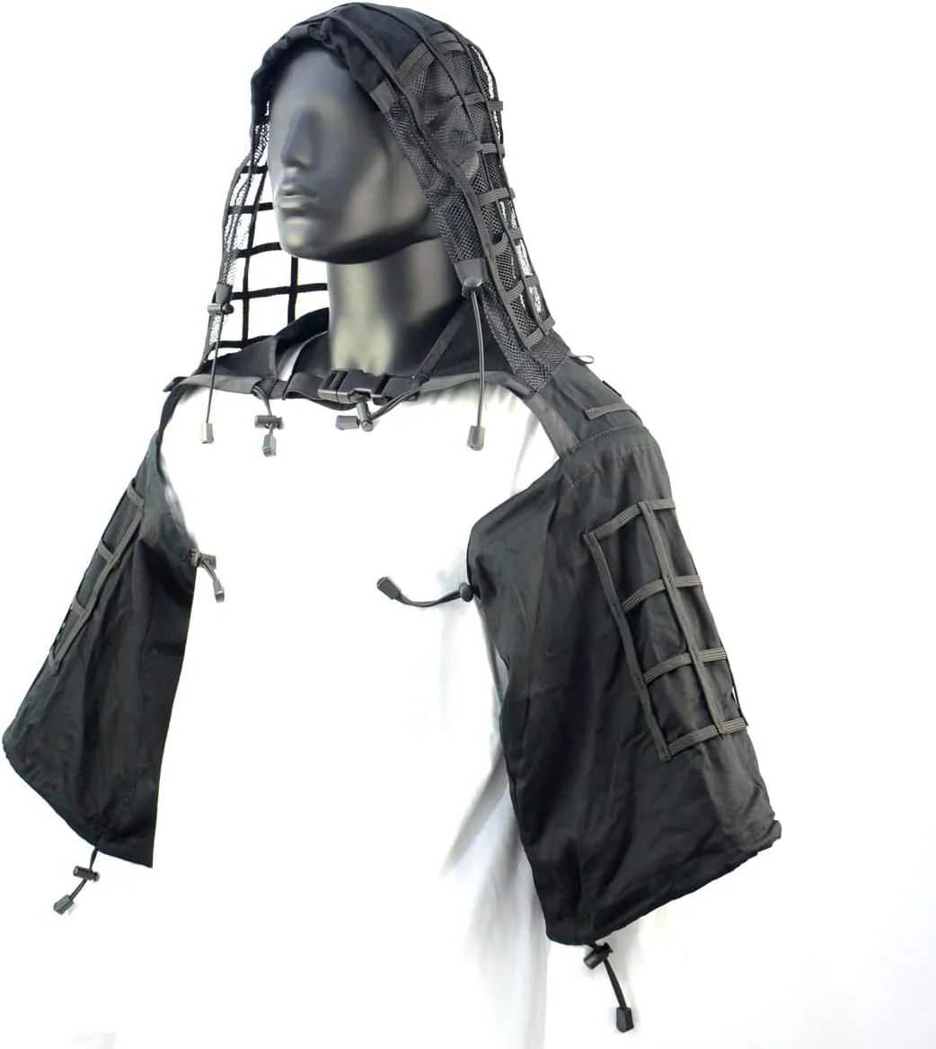 Ghillie Suits Foundation, Tactical Sniper Coats/Viper Hoods