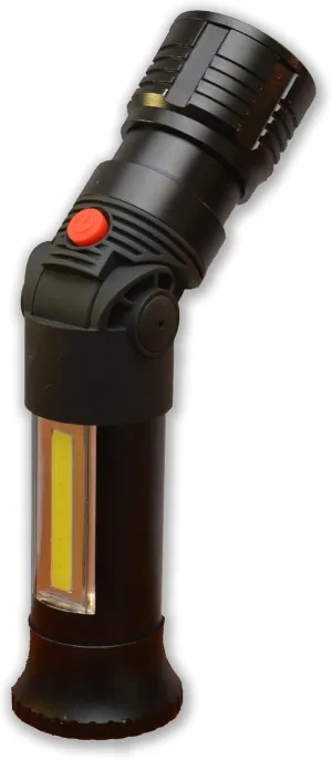 GOGREEN POWER INCORPORATED (GG-113-AriLite) The AriLite Handy Light, Aluminium Body Emergency Flashlight, Black