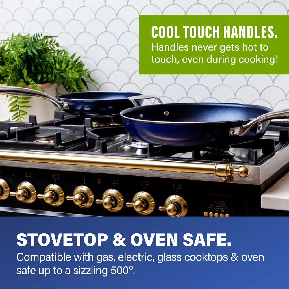 Granite Stone Non-stick 20Pcs Pots and Pans Set Complete Cookware   Bakeware Set