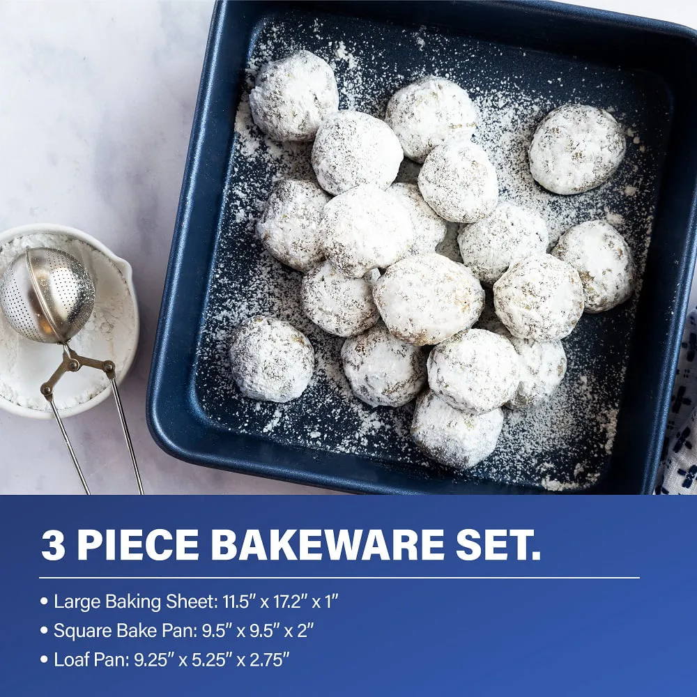Granite Stone Non-stick 20Pcs Pots and Pans Set Complete Cookware   Bakeware Set