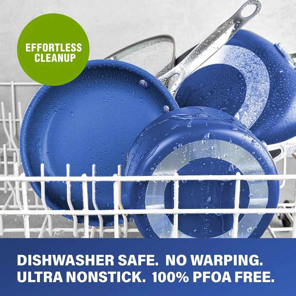 Granite Stone Non-stick 20Pcs Pots and Pans Set Complete Cookware   Bakeware Set