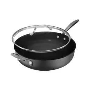 Granitestone Armor Max 5.5  Qt Deep Saute Pan with Lid
