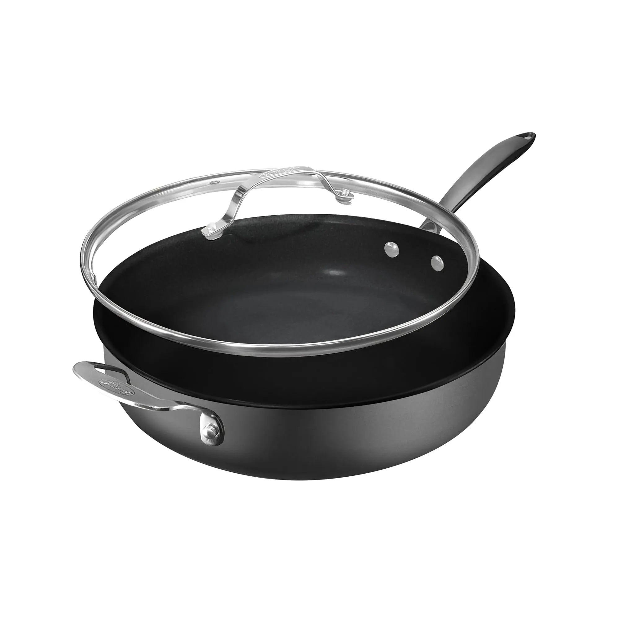 Granitestone Armor Max 5.5  Qt Deep Saute Pan with Lid