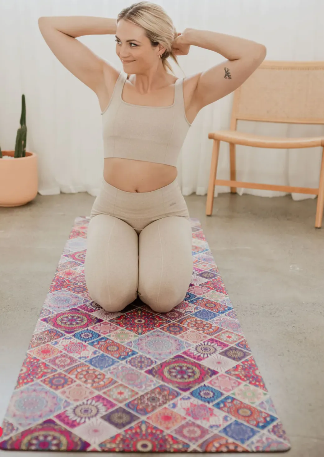 Gratitude Yoga Mat