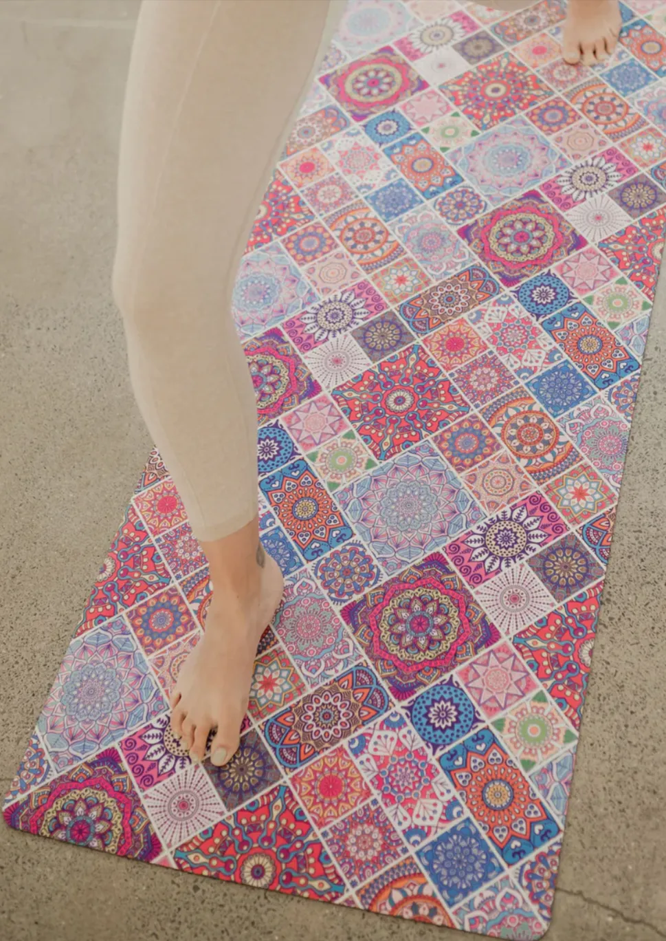 Gratitude Yoga Mat