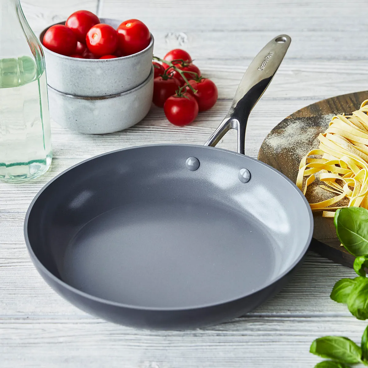 Greenpan - Valencia Pro Ceramic Nonstick Frypan, 11 Inch