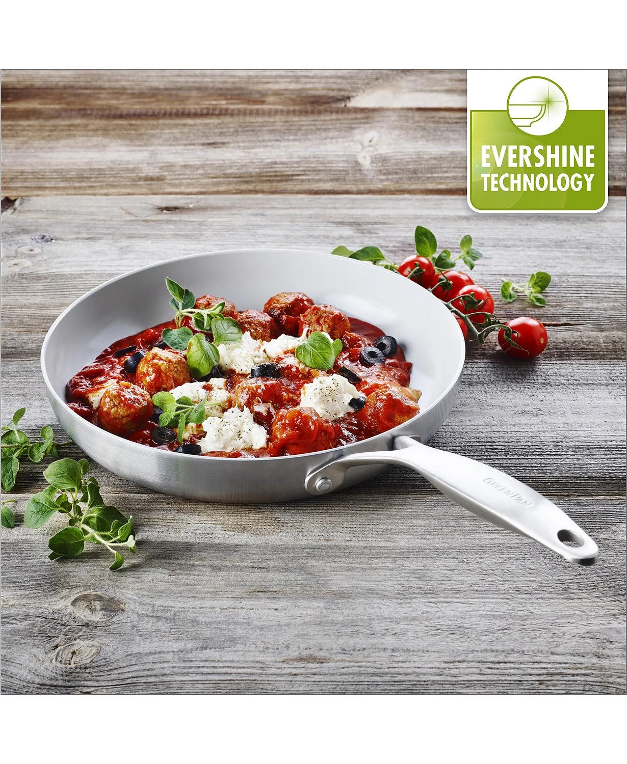 Greenpan - Venice Pro Ceramic Non-Stick Frypan, 10 Inch