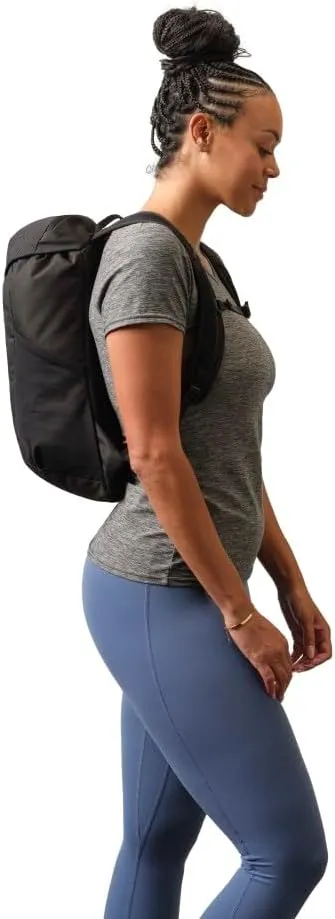 Gregory Nano 16L Unisex Day Hiking/Commuter/Active Travel Backpack, Breathable Backpanel, Hydration Port, One Size Fits All, Chalk White