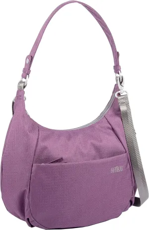 HAIKU Amble Hobo Bag with Removable Shoulder Strap and Adjustable Crossbody Strap