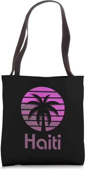Haiti Caribbean Tote Bag