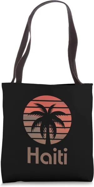 Haiti Caribbean Tote Bag