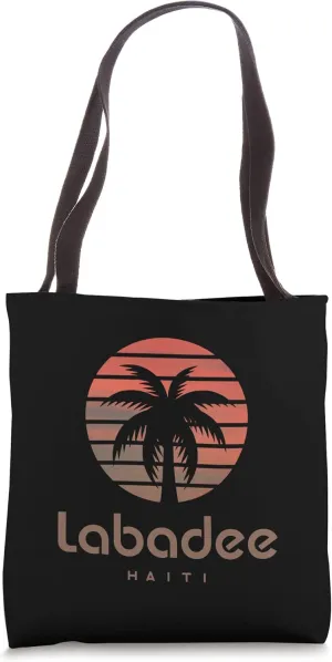 Haiti Labadee Tote Bag