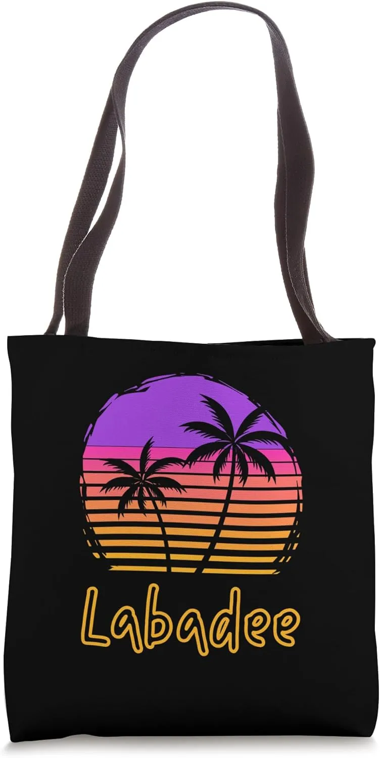 Haiti Labadee Tote Bag