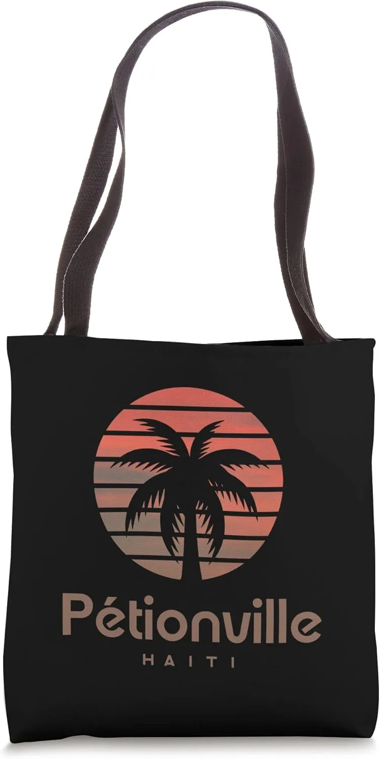 Haiti Petionville Tote Bag