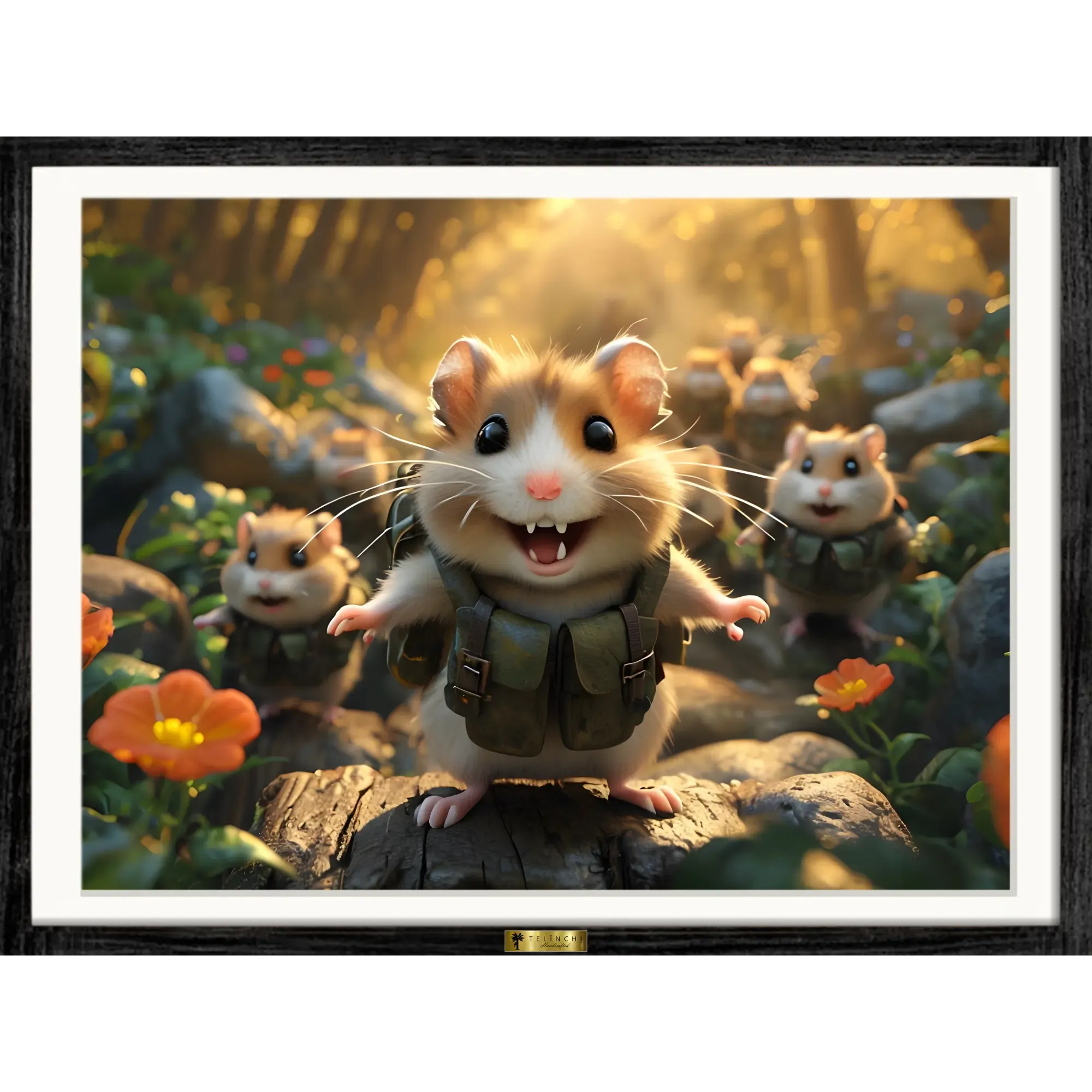 Hamster Hike