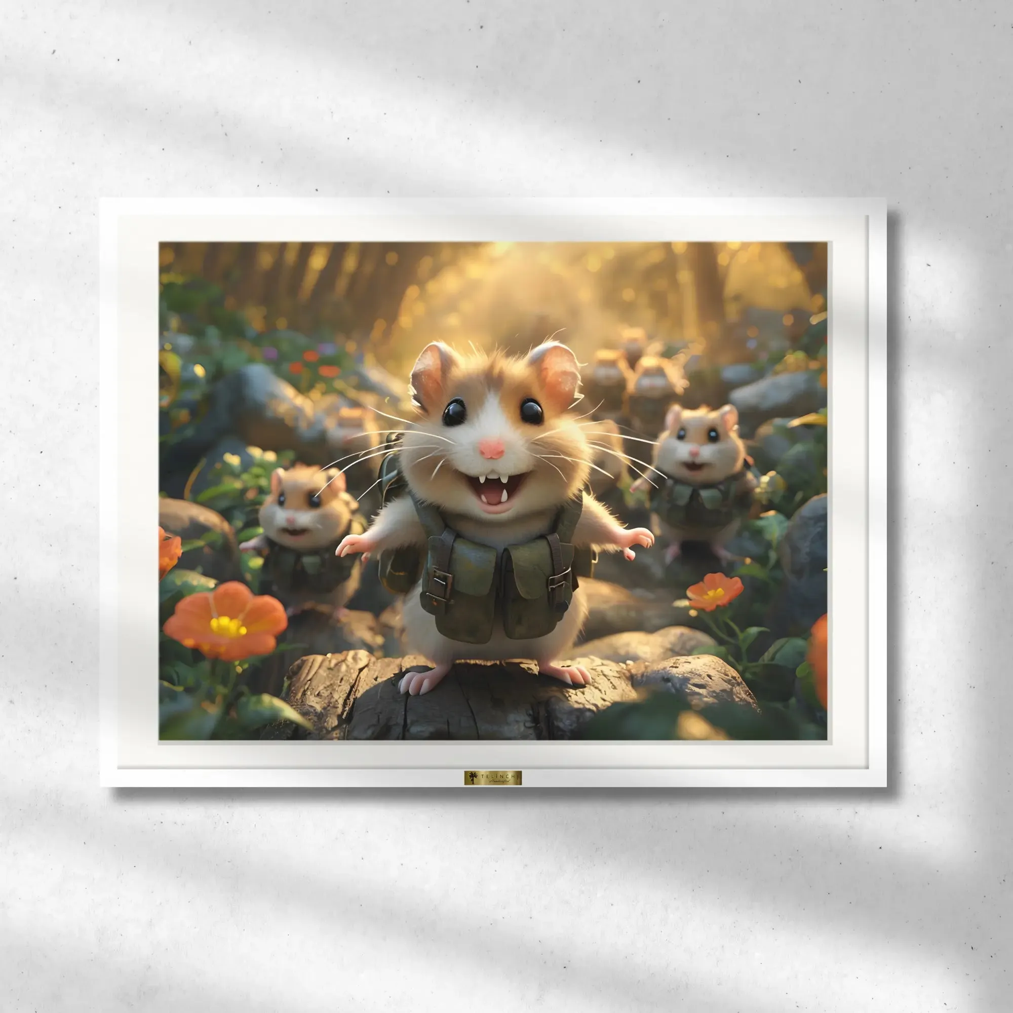 Hamster Hike