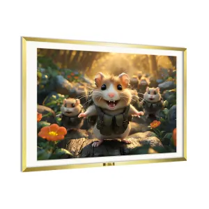 Hamster Hike