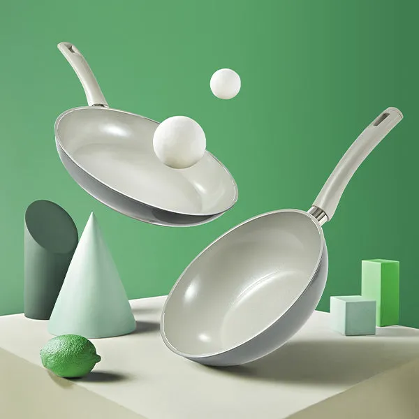 Happycall BlitZ IH Chemical-Free Ceramic Frypan 24cm