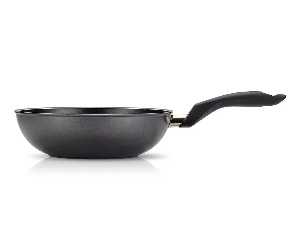 Happycall Plasma IH Titanium Frypan & Wok Set - 28cm