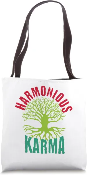 Harmonious Karma Tote Bag