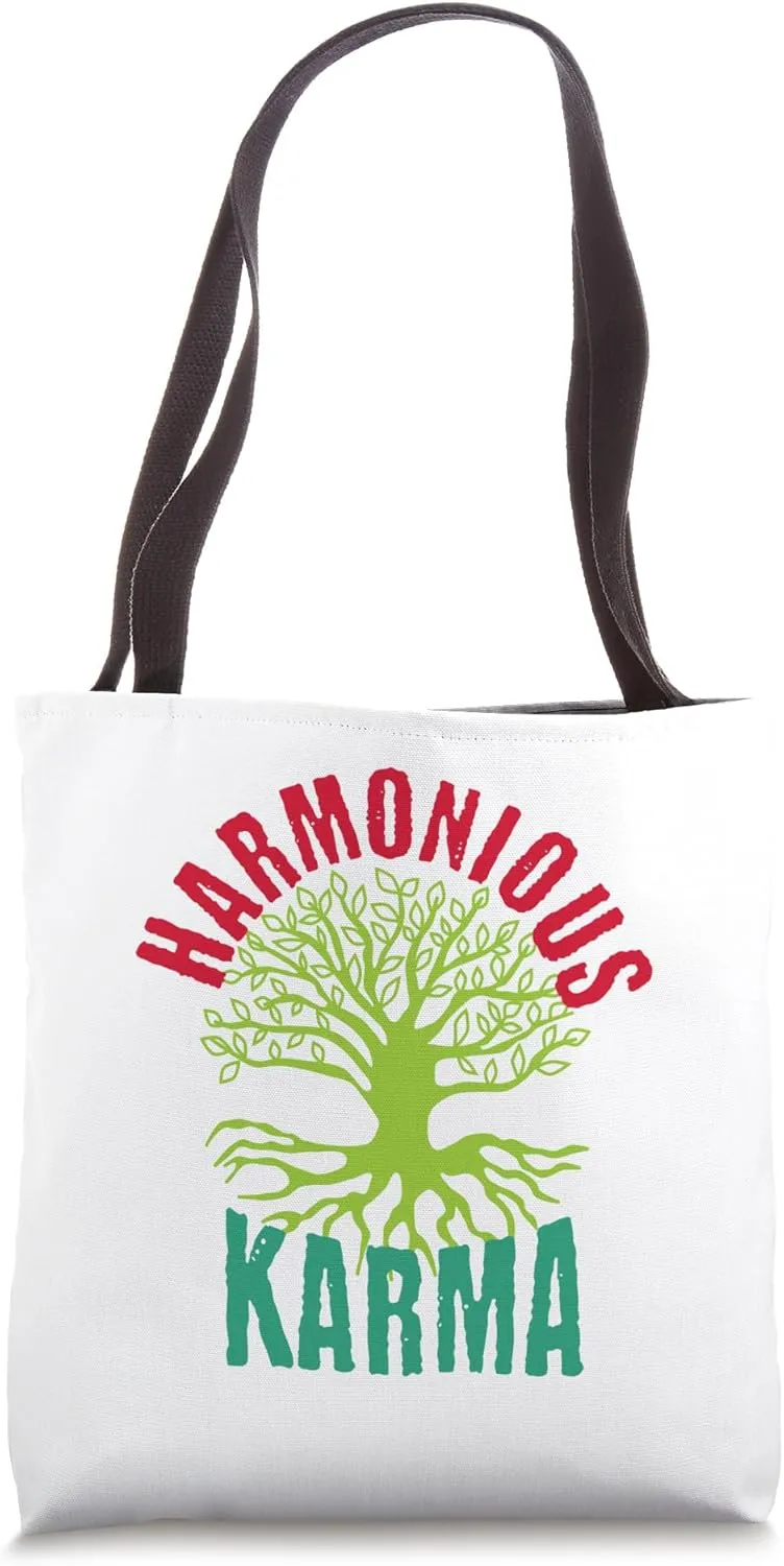 Harmonious Karma Tote Bag