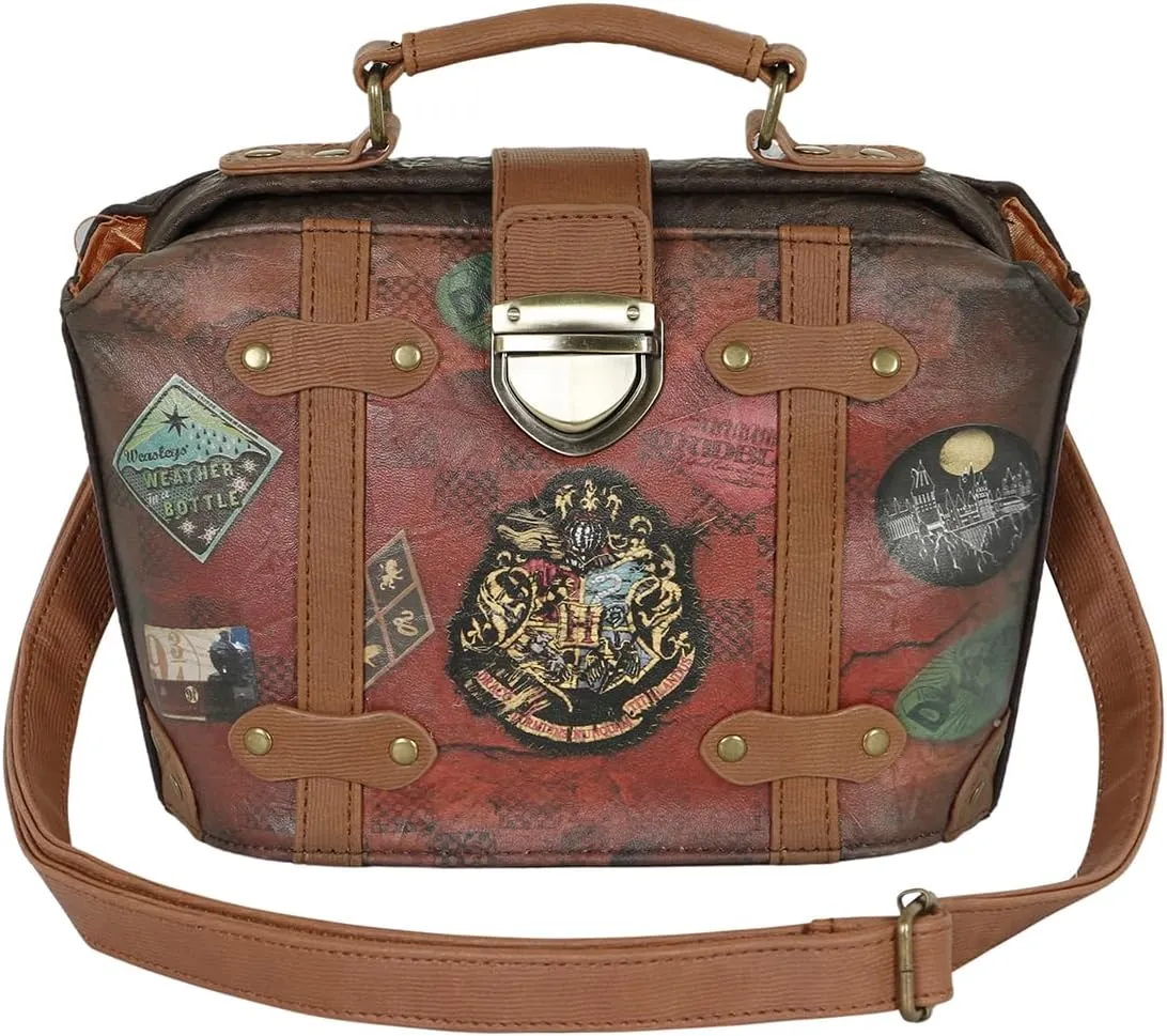 Harry Potter Doctor Bag 20x16cm, Brown