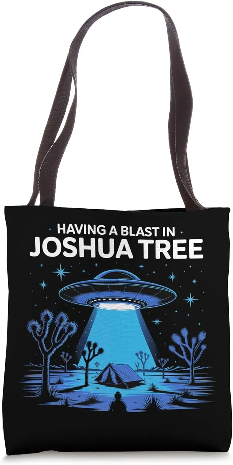 Having a Blast in Joshua Tree NU 2 Tote Bag