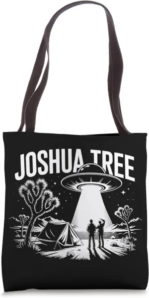 Having a Blast in Joshua Tree Tote Bag