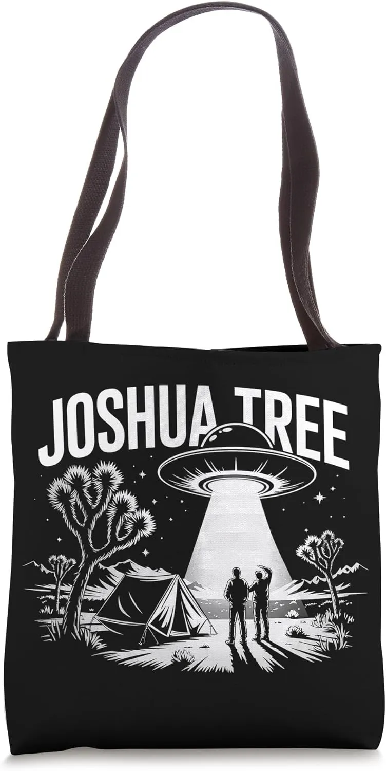 Having a Blast in Joshua Tree Tote Bag