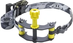 Hawk Cruzr Convenient Easy to Setup Safe Durable Hunting Tree Stand Ratchet Strap Bracket, Black