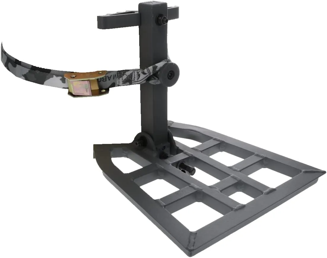 Hawk Helium Hammock Apex Full Aluminum Mobile Reliable Silent Hunting Adjustable 12"x 11.75" Platform