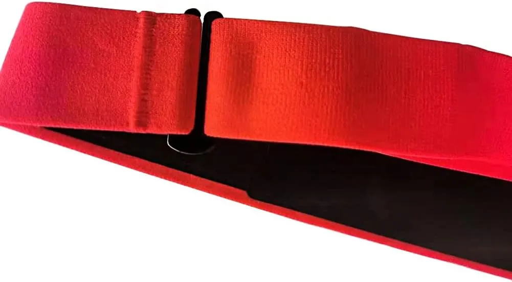 Heart Rate Monitor Chest Strap Compatible with MYZONE MZ-3 Replacement Strap