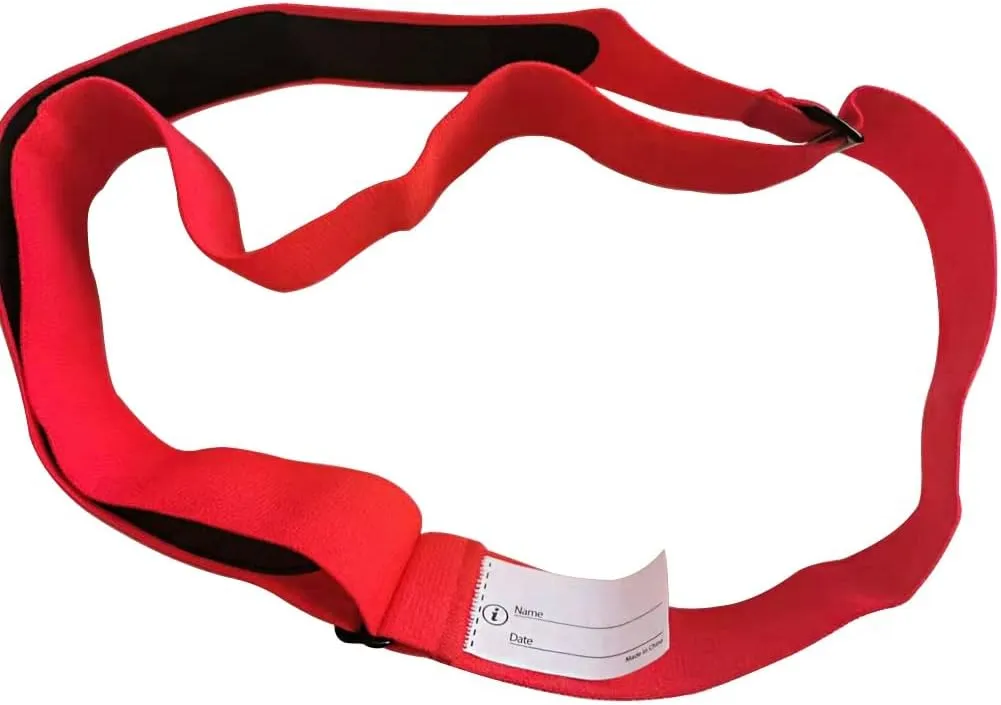 Heart Rate Monitor Chest Strap Compatible with MYZONE MZ-3 Replacement Strap