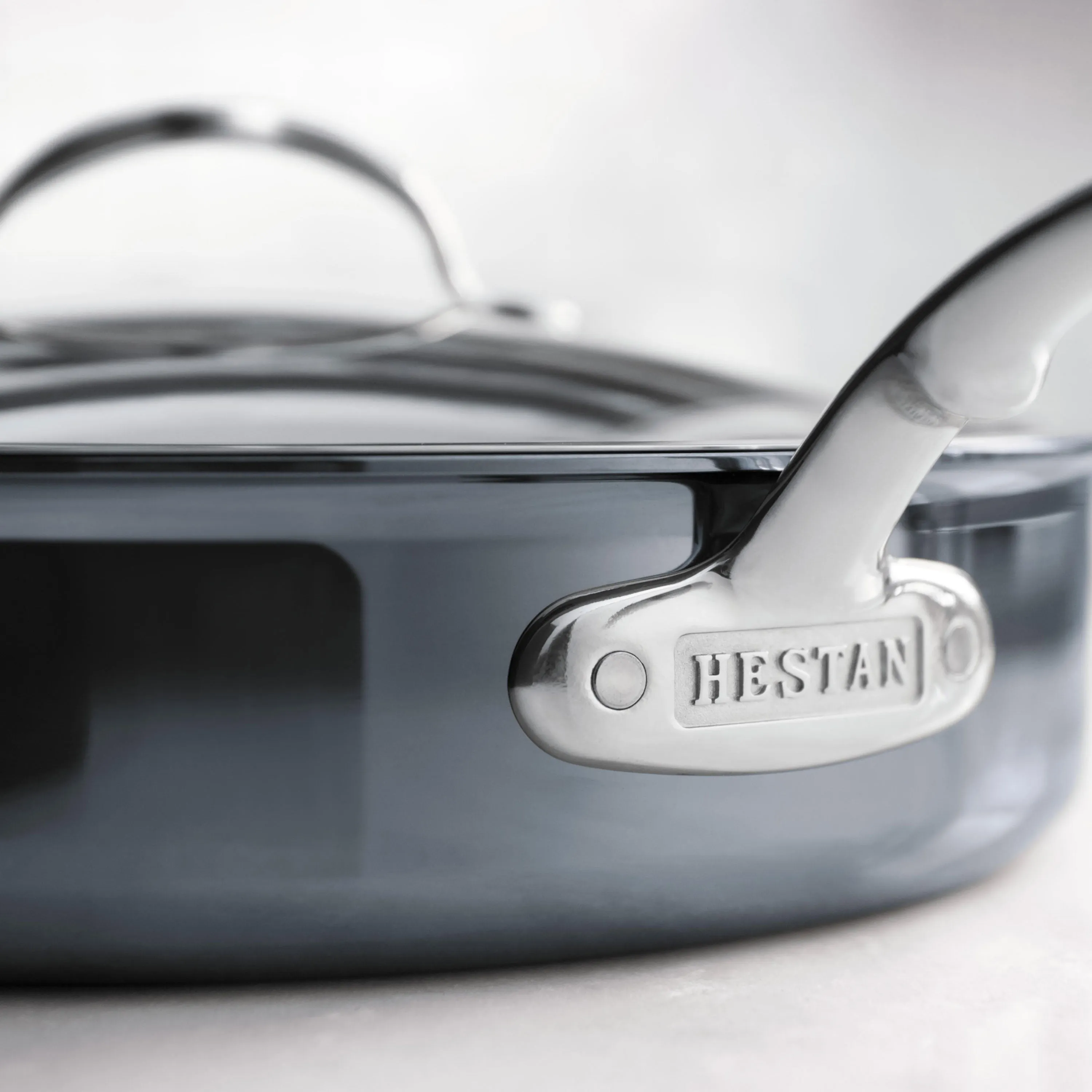 Hestan NanoBond 10 Piece Titanium Stainless Steel Cookware Set